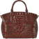 Brahmin Duxbury Satchel - Pecan Melbourne