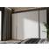 Zipcode Design Debarr White Kleiderschrank 270.3x210cm