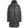 Adidas Women`s Originals Trefoil Long Jacket - Black