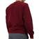 Nike Sportswear Club Fleece Men's Crew - Dark Beetroot/White