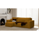 GrekPol Paris Poso Mustard Yellow Sofa 244cm