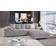 Carryhome 0647005601 Grey Sofa 332cm 5-Sitzer