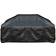 B&Q 35" Square Outdoor Fire Pit, Mesh Screen Lid, Black With Water Resistant Drawstring Cover - DG238