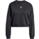 Adidas Essentials Crewneck Fleece Sweatshirt - Black