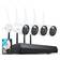 Reolink Wifi Security Camera System 4-pack