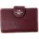 Coach Medium Corner Zip Wallet - Crossgrain Leather/Wine