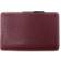 Coach Medium Corner Zip Wallet - Crossgrain Leather/Wine