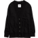 Aerie Fleece Cardigan - True Black