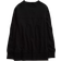 Aerie Fleece Cardigan - True Black