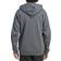 adidas Essentials Fleece 3-Stripes Full-Zip Hoodie - Dark Grey Heather