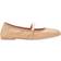 Stuart Weitzman Goldie Ballet Flat - Lacquered Nappa Adobe