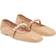 Stuart Weitzman Goldie Ballet Flat - Lacquered Nappa Adobe