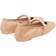 Stuart Weitzman Goldie Ballet Flat - Lacquered Nappa Adobe