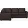 John Lewis Oliver Matt Chocolate Sofa 139cm 5 Seater