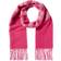 Jacquemus Fringe Logo Scarf - Pink