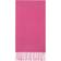 Jacquemus Fringe Logo Scarf - Pink