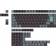 Keychron PBT Set ISO Nordic Hacker Mint