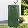 vidaXL Water Tank with Tap Foldable 100 L PVC Green 100L