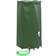 vidaXL Water Tank with Tap Foldable 100 L PVC Green 100L