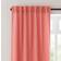Dunelm Touch of Linen Unlined Tab Top 137x168cm