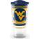 NCAA West Virginia Mountaineers Hype Stripes Classic Travel Mug 24fl oz