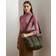 Lauren Ralph Lauren Stevie Tp Zp Tote Extra Large Shoppers Totes - Green