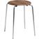 Fritz Hansen Dot Walnut Veneer Seating Stool