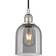 Innovations Lighting Edison Bella Polished Nickel/Light Smoke Pendant Lamp 5.5"