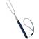 Urberg Grill Fork Black OneSize