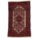 RugVista Hamadan Röd, Multifärgad 72x115cm
