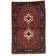 RugVista Hamadan Röd, Multifärgad 103x155cm