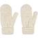 Northeast Outfitters Youth Cozy Cabin Marled Mittens - Cream (26000500)