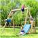 Swing Set with Slide