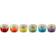 Le Creuset Rainbow Mini Auflaufform 7.8 cm