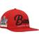 Pro Standard Tampa Bay Buccaneers Red LV Super Bowl Champions Script Wordmark Snapback Hat