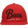 Pro Standard Tampa Bay Buccaneers Red LV Super Bowl Champions Script Wordmark Snapback Hat