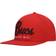 Pro Standard Tampa Bay Buccaneers Red LV Super Bowl Champions Script Wordmark Snapback Hat