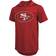 Majestic Threads Men's Brock Purdy Scarlet San Francisco 49ers Player Name & Number Tri-Blend