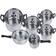 Retoo - Cookware Set with lid 12 Parts
