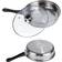 Retoo - Cookware Set with lid 12 Parts