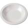Rosti Hamlet White Dyb tallerken 21cm