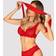 Obsessive Blindfold Red