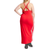 adidas Adicolor 3-Stripes Dress - Better Scarlet