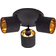 Lindby Vasilia Black/Gold Loftplafond