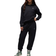 Nike Jordan Brooklyn Fleece Women's Pullover Hoodie - Black/White