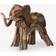 Daells Bolighus Elephant Driftwood Natural Dekorationsfigur 25cm