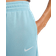 Nike Sportswear Phoenix Fleece Women's High Waisted Oversized Tracksuit Bottoms - Denim Turquoise/Sail