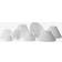 Nielsen Light Pleated Screen White Lampeskærm ∅ 14cm