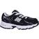 New Balance Toddler 530 - Black/Silver Metallrosa