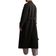 Nelly Warm Trench Coat - Black